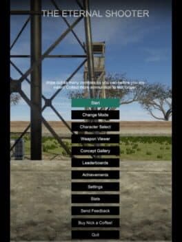 The Eternal Shooter cover art