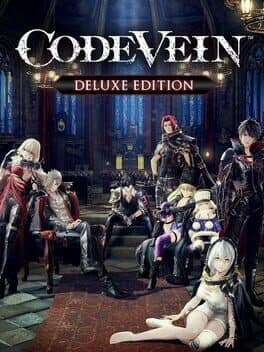 Code Vein: Deluxe Edition cover art