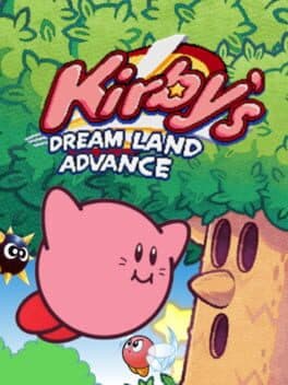 Kirby's Dream Land Advance cover art