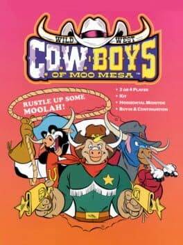 Wild West C.O.W.-Boys of Moo Mesa cover art