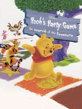 Disney's Pooh's Party Game: In Search of the Treasure cover art