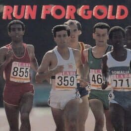Run for Gold cover art