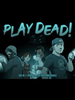 Play Dead! #2 cover art