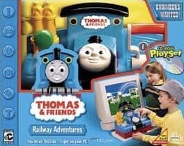 Thomas & Friends: Railway Adventures cover art