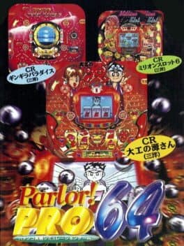 Parlor! Pro 64: Pachinko Jikki Simulation cover art