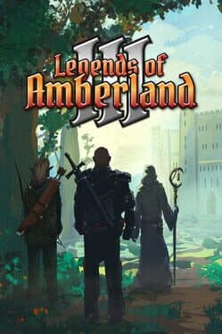 Legends of Amberland III: The Crimson Tower cover art