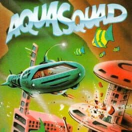 Aquasquad cover art