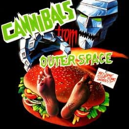 Cannibals from Outer Space cover art