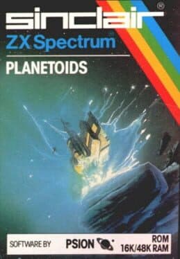 Planetoids cover art