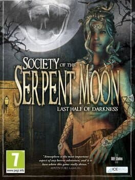 Last Half of Darkness: Society of the Serpent Moon cover art