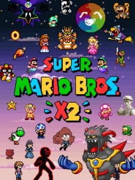 Super Mario Bros. X2 cover art