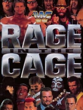 WWF Rage in the Cage cover art
