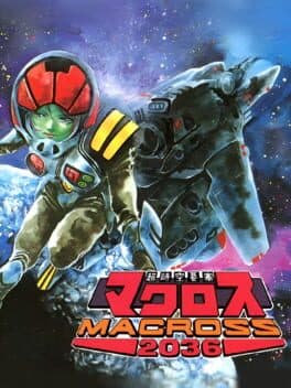 Choujikuu Yousai Macross 2036 cover art