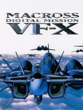 Macross Digital Mission VF-X cover art
