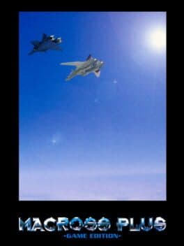 Macross Plus Game Edition cover art