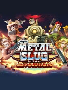 Metal Slug Revolution cover art