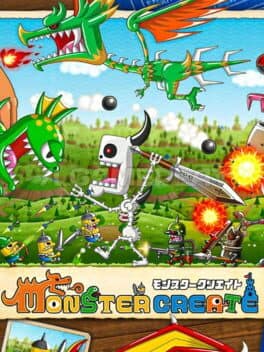 Monster Create cover art