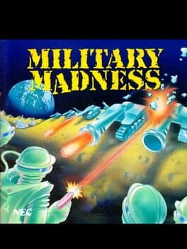 Military Madness cover art