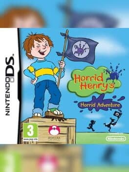 Horrid Henry's Horrid Adventure cover art