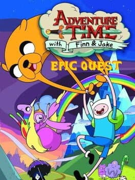 Finn and Jake's Epic Quest cover art