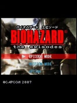 Biohazard The Episodes cover art