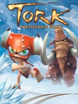 Tork: Prehistoric Punk cover art