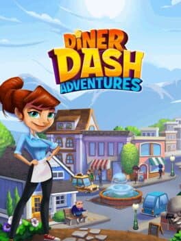 Diner Dash Adventures cover art