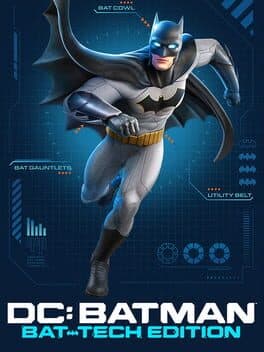 DC: Batman Bat-Tech Edition cover art