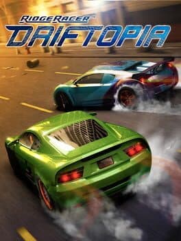 Ridge Racer Driftopia cover art