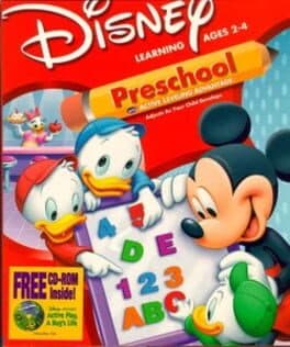 Mickey Mouse Preschool cover art