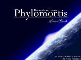 Phylomortis: Avant-Garde cover art