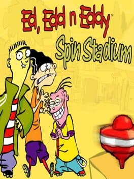 Ed, Edd n Eddy: Spin Stadium cover art
