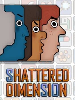 Shattered Dimension cover art