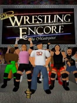 Wrestling Encore cover art