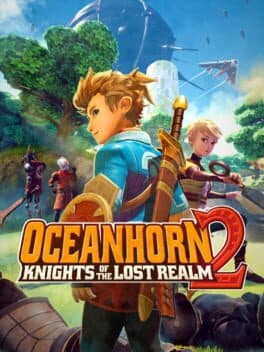 Oceanhorn 2: Knights of the Lost Realm cover art