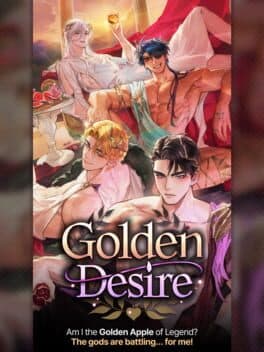 Golden Desire: Fantasy Romance cover art