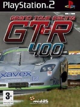 Grand Tour Racing: GT-R 400 cover art