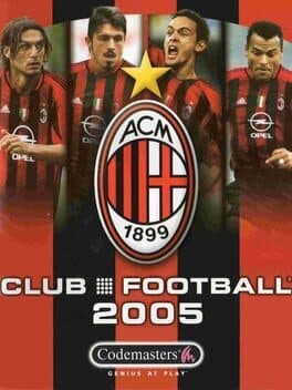 AC Milan Club Football 2005 cover art