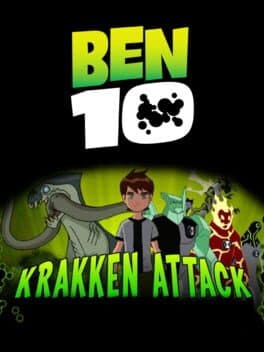 Ben 10: Krakken Attack cover art