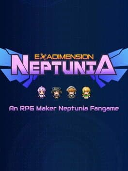 Exadimension Neptunia cover art