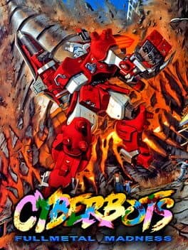 Cyberbots: Fullmetal Madness cover art