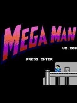 Mega Man DOS Remake cover art