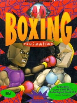 4-D Boxing cover art