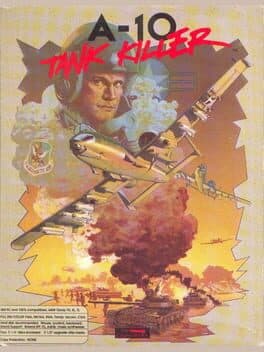 A-10 Tank Killer cover art