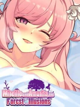 Mireille and Amrita, the Forest of Illusions cover art