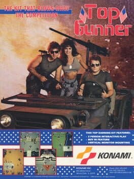 Top Gunner cover art