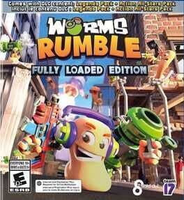Worms Rumble: Fully Loaded Edition cover art