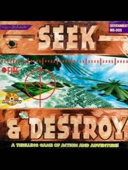 Seek & Destroy cover art