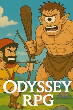Odyssey RPG cover art