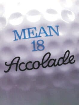 Mean 18: Ultimate Golf cover art